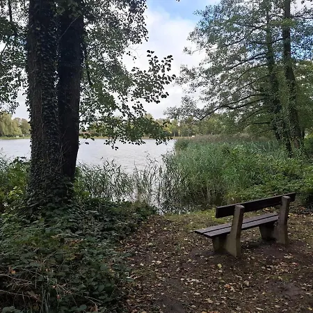 Romantische Am Schlosspark 아파트
